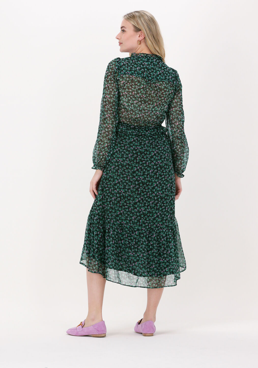 Neo noir kleid grün clearance