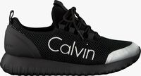 Schwarze CALVIN KLEIN Sneaker low REIKA - medium