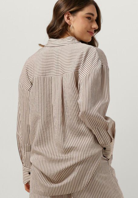 Sand ACCESS Blusen SHIRT WITH THIN STRIPES - large
