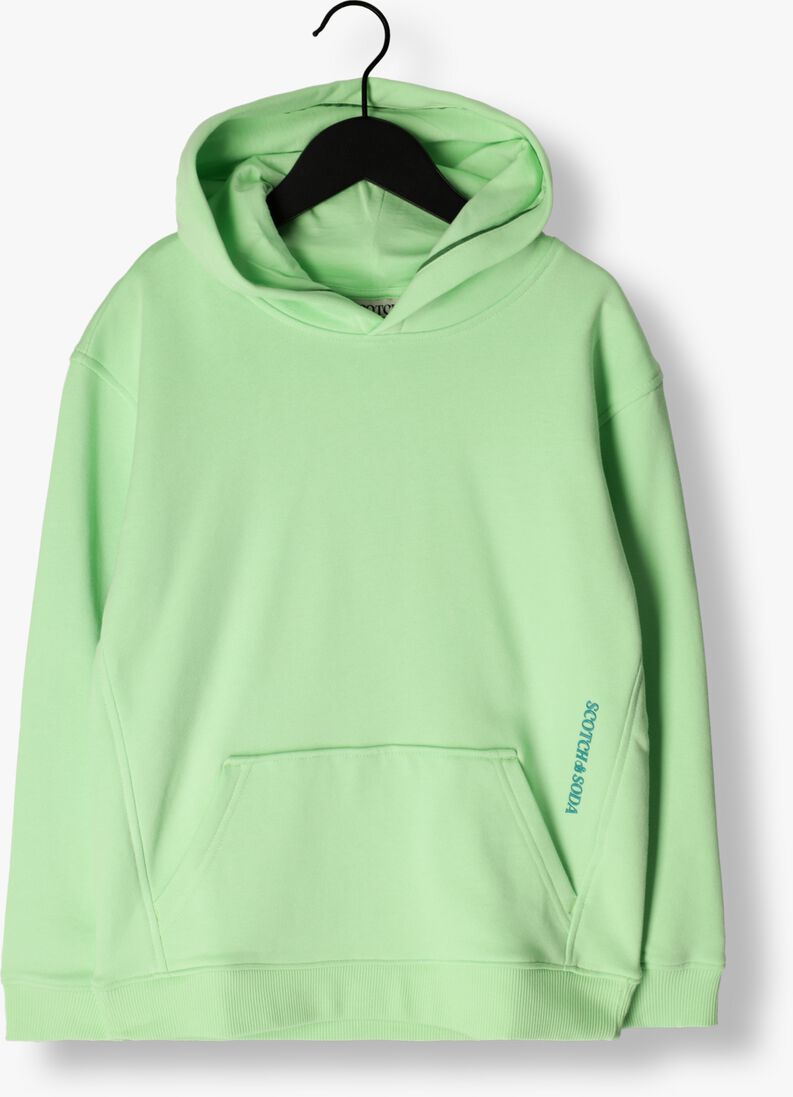 grüne scotch & soda pullover oversized fit classic hoodie