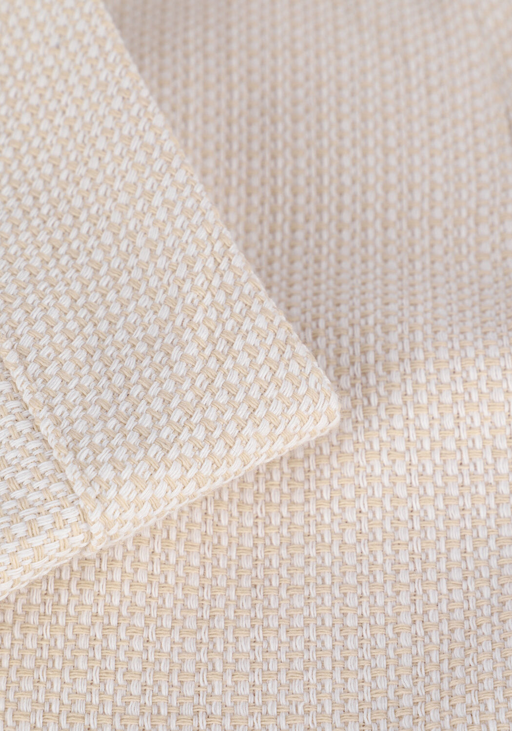 Creme ANOTHER LABEL Minirock BASILIE SKIRT - large