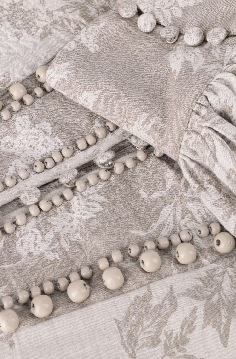 Ecru MES DEMOISELLES Minikleid ELA - large