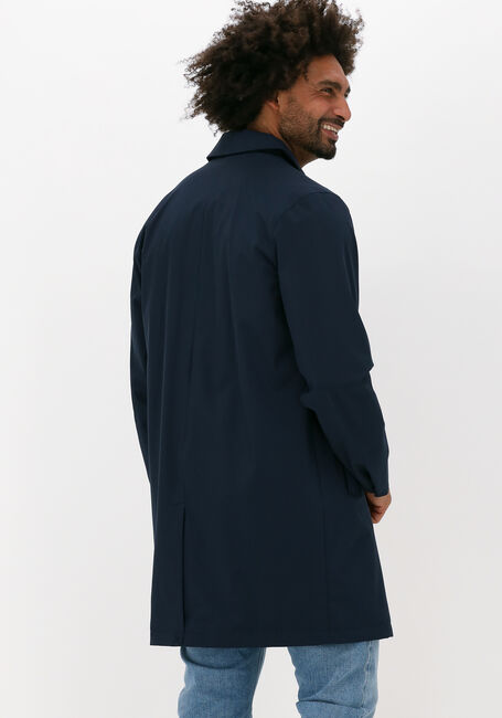 Blaue SELECTED HOMME Mäntel SLHALTIN CAR COAT B - large