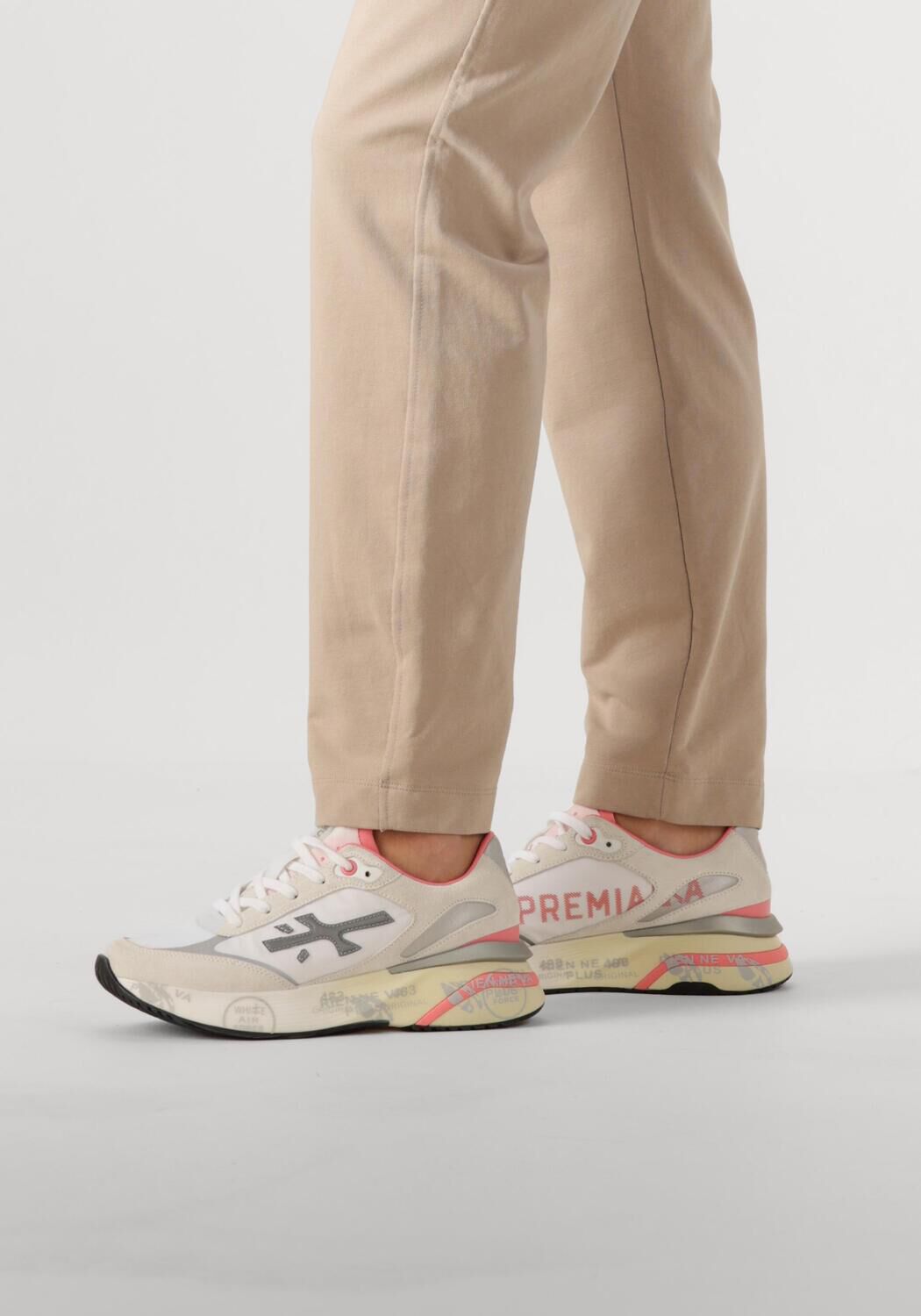 Wei&szlig;e PREMIATA Sneaker Low MOERUN-D - large