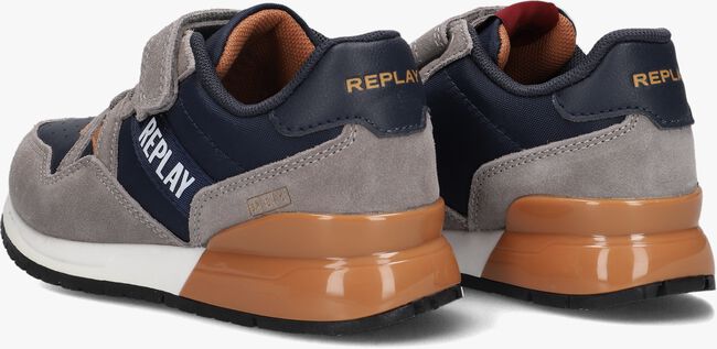 Blaue REPLAY Sneaker low SHOOT JR - large
