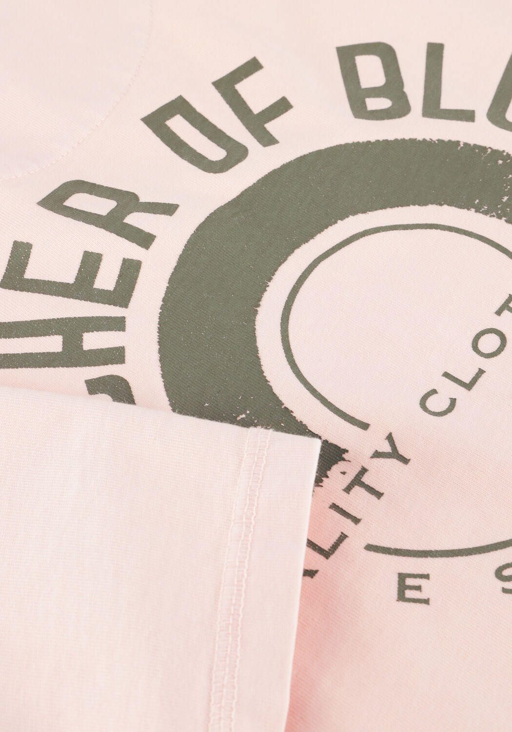 Rosane BUTCHER OF BLUE T-shirt ARMY CIRCLE TEE - large