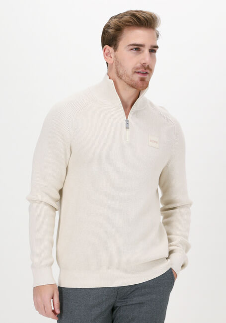 Nicht-gerade weiss BOSS Pullover KNORSEY 10237970 01 - large