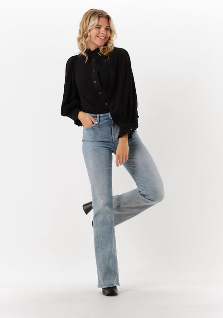 Schwarze ANTIK BATIK Blusen YVES BLOUSE - large