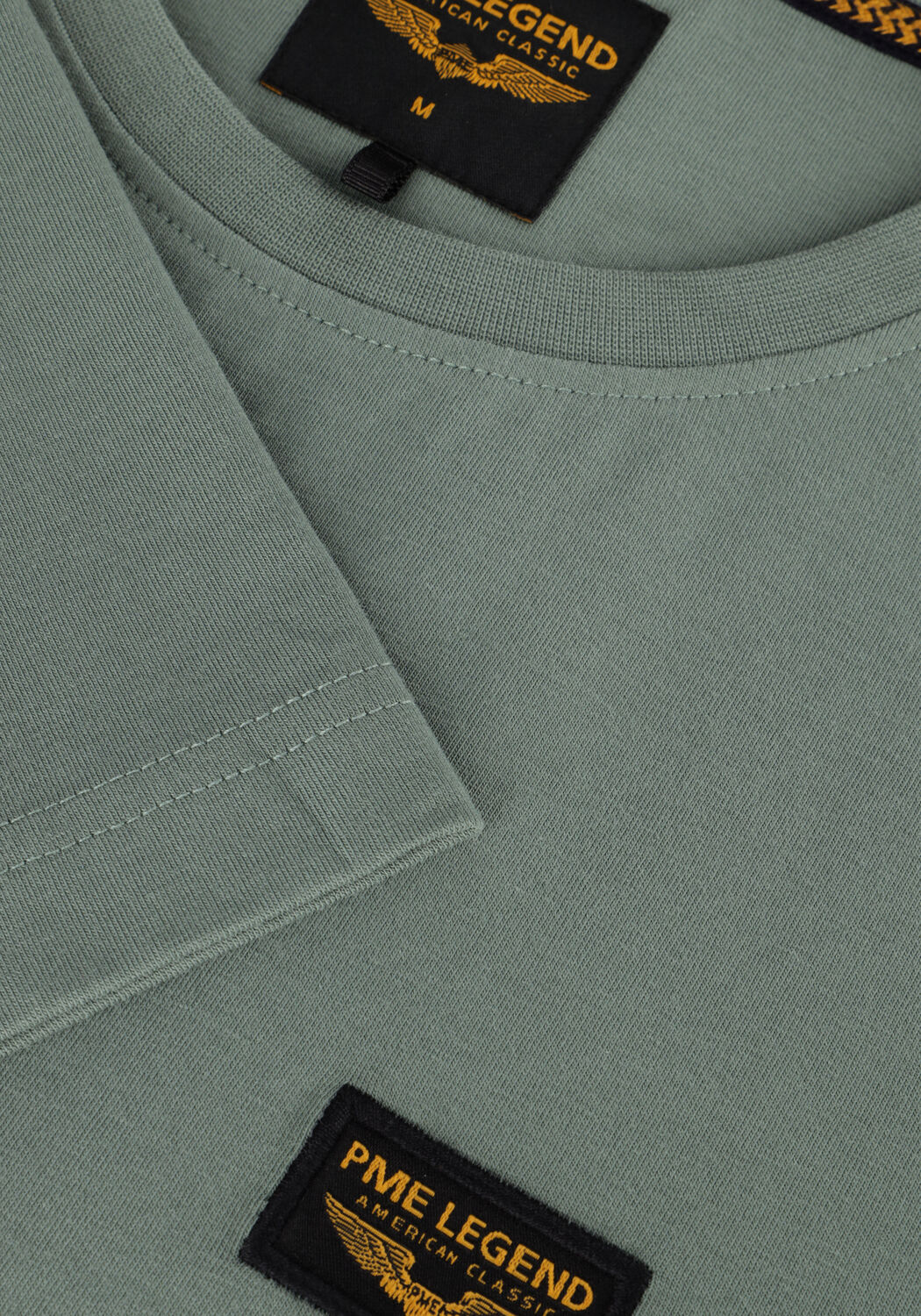 Gr&uuml;ne PME LEGEND T-shirt SHORT SLEEVE R-NECK GUYVER TEE - large