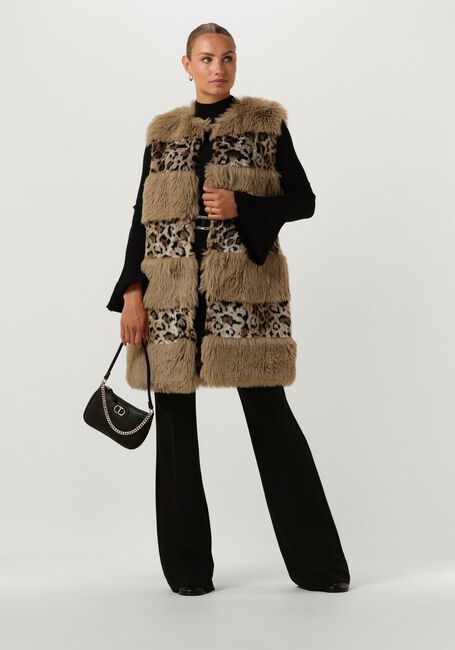 Braune TWINSET MILANO Gilet 13353140-CPC - large