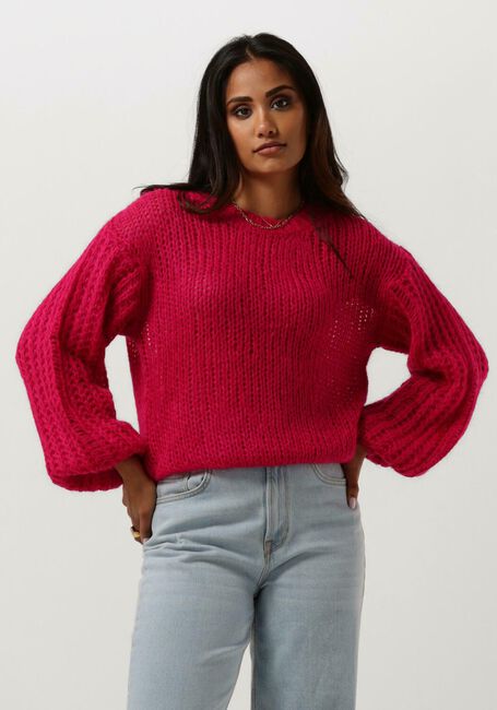 Rosane POM AMSTERDAM Pullover FIERY PINK - large