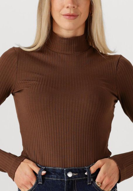 Braune EDITED Tops & T-shirts MANON LONGSLEEVE - large