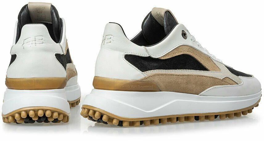 Wei&szlig;e FLORIS VAN BOMMEL Sneaker Low SFW-10079 - large