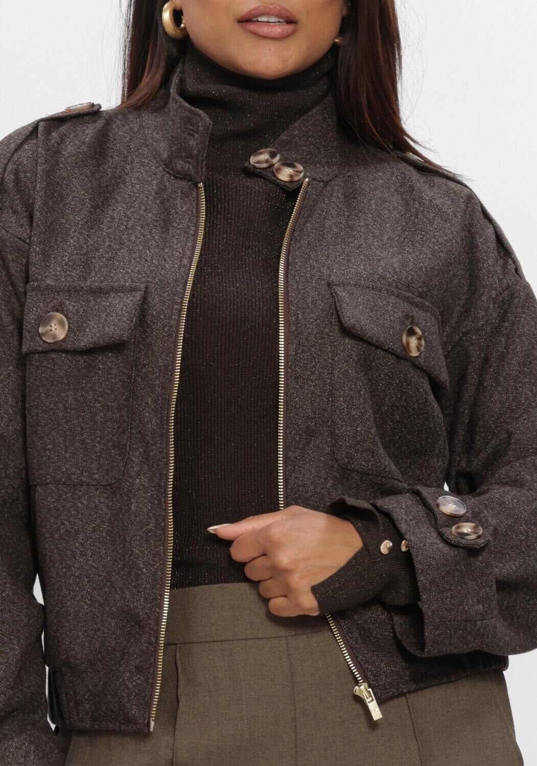 Braune NUKUS Jack HOPE JACKET - large