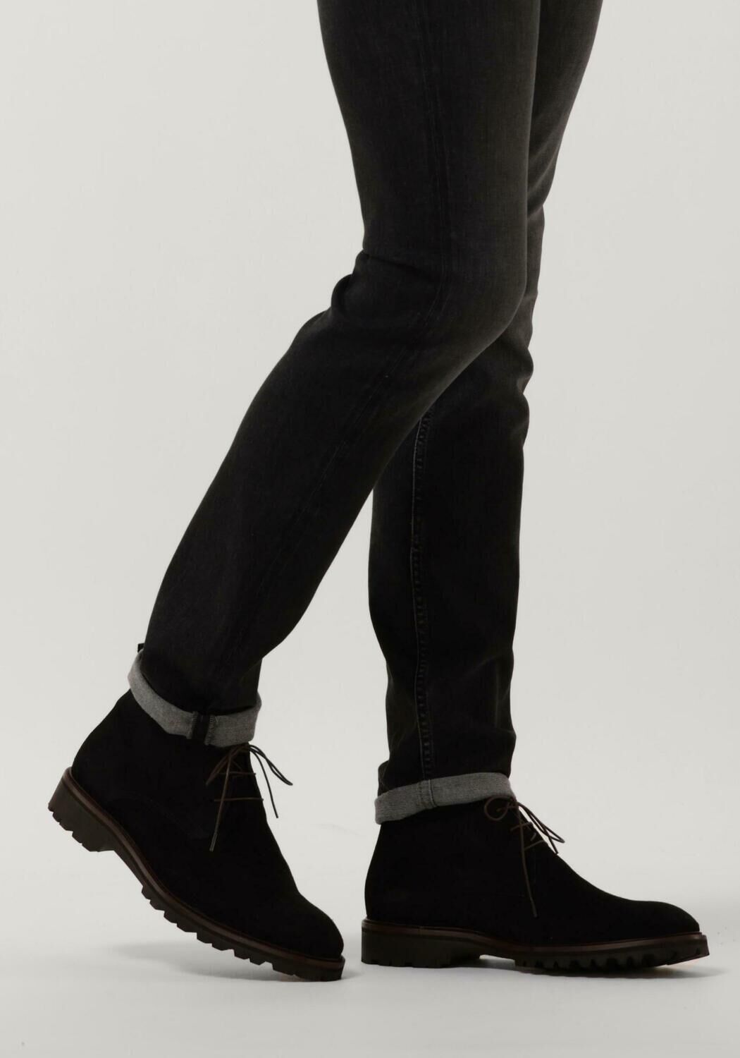 Schwarze FLORIS VAN BOMMEL Business Schuhe SFM-50082 STURDI - large