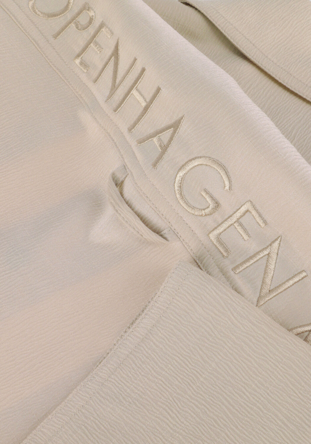 Beige COPENHAGEN MUSE Blusen CMVIANNA-SHIRT - large