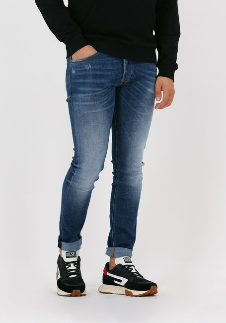 Blaue DIESEL Skinny jeans SLEENKER-X - large