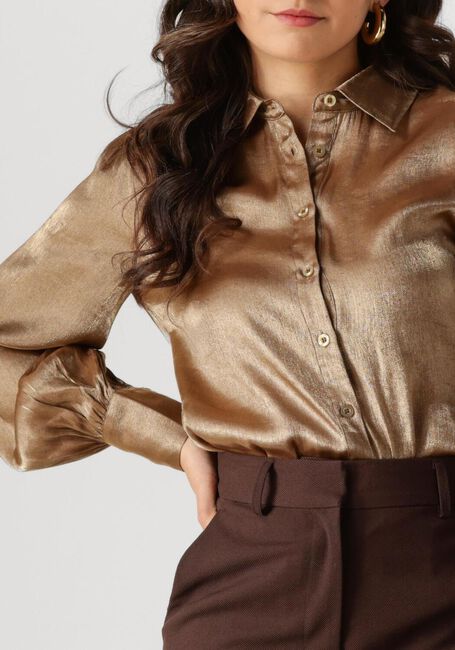 Goldfarbene YDENCE Blusen BLOUSE BO - large