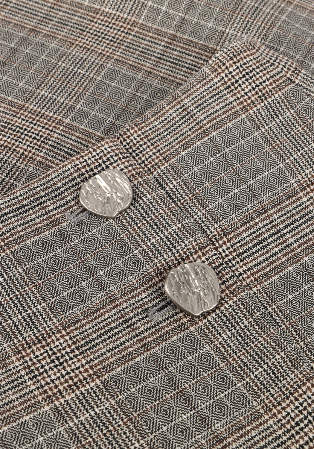 Graue BRUUNS BAZAAR Midirock BBMAINA SKIRT - large