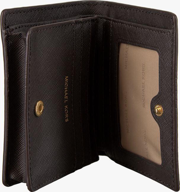 Braune MICHAEL KORS Portemonnaie FLAP CARD HOLDER - large
