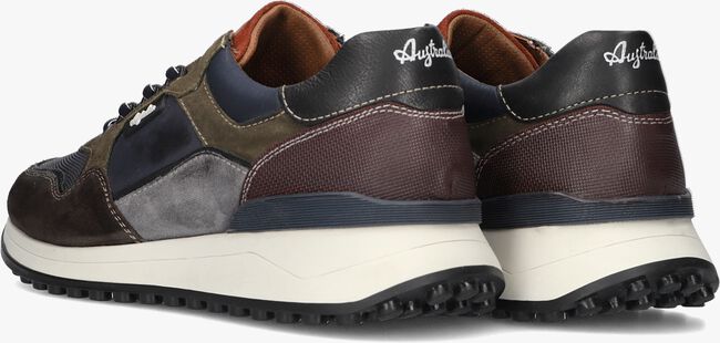 Braune AUSTRALIAN Sneaker low OXFORD - large