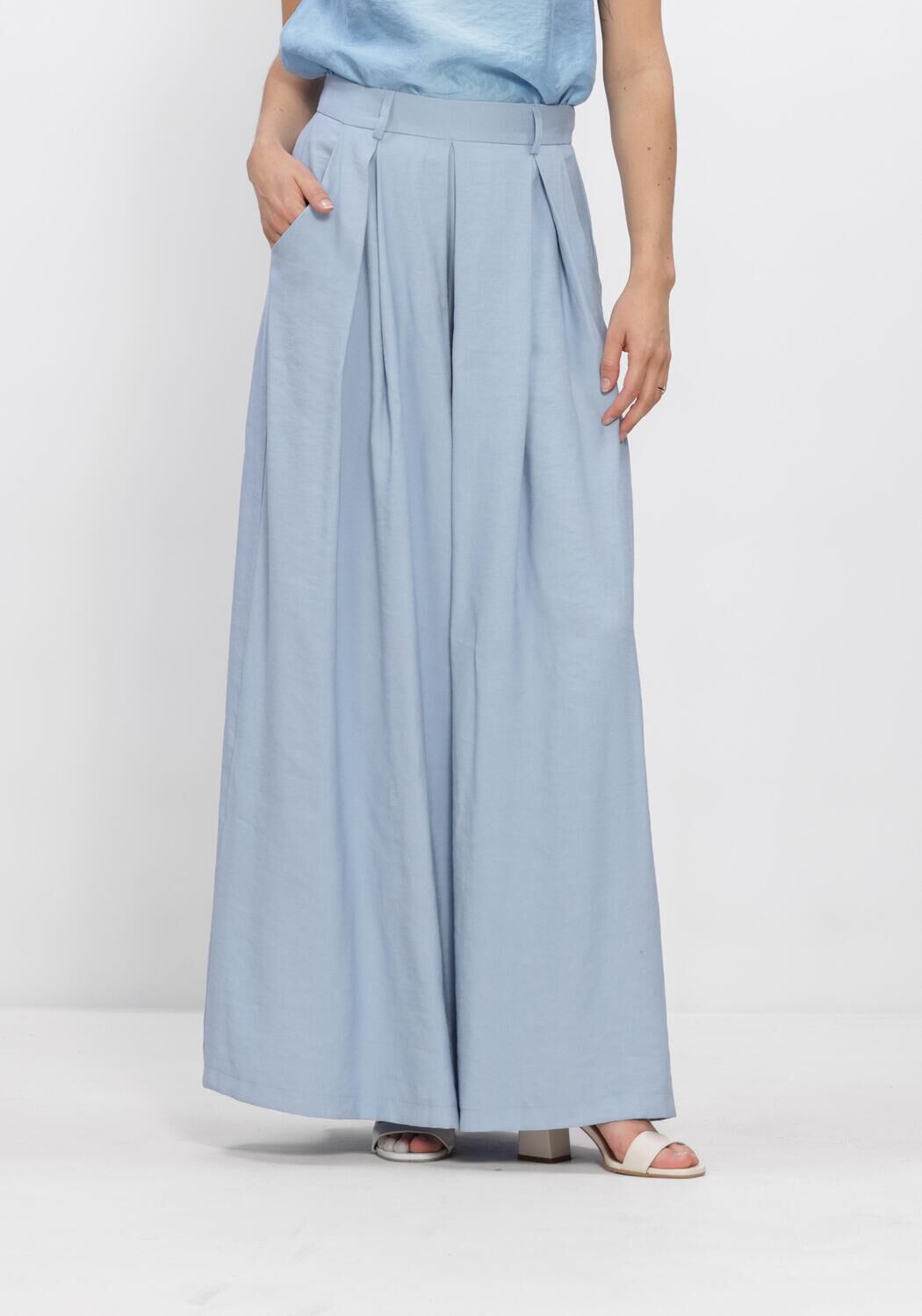 Blaue ANA ALCAZAR Weite Hose 051941-3842 - large