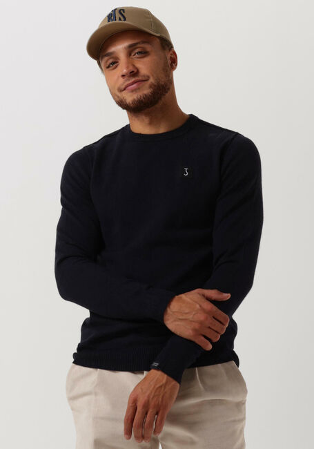 Blaue BUTCHER OF BLUE Pullover CLIFDEN CREW - large