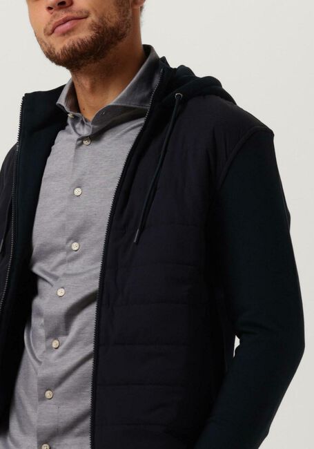 Blaue PROFUOMO Jack SWEATER JACKET - large