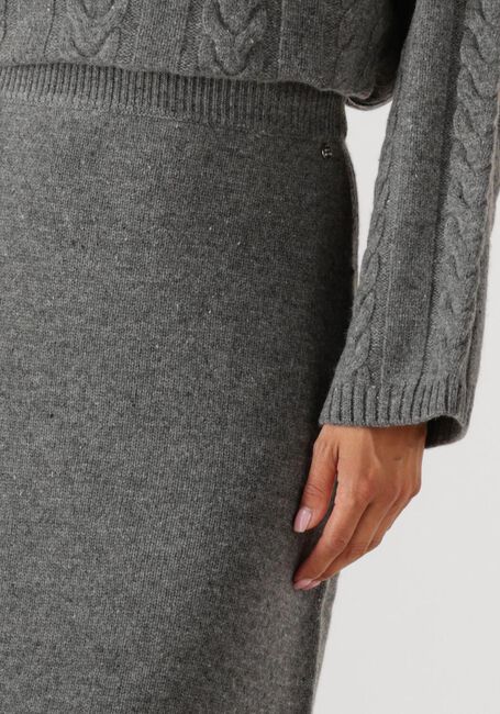 Graue MOS MOSH Maxirock MMBRYNDIS KNIT SKIRT - large