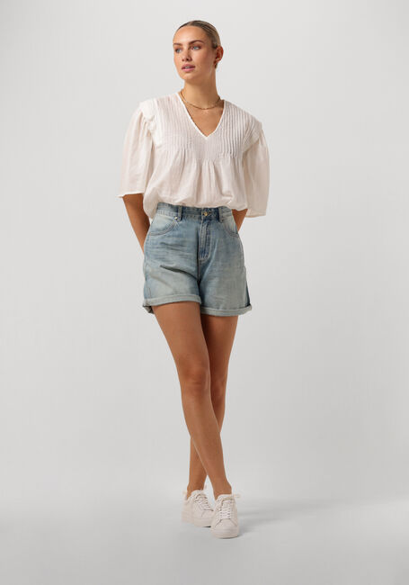 Ecru CIRCLE OF TRUST Top TERRI BLOUSE - large