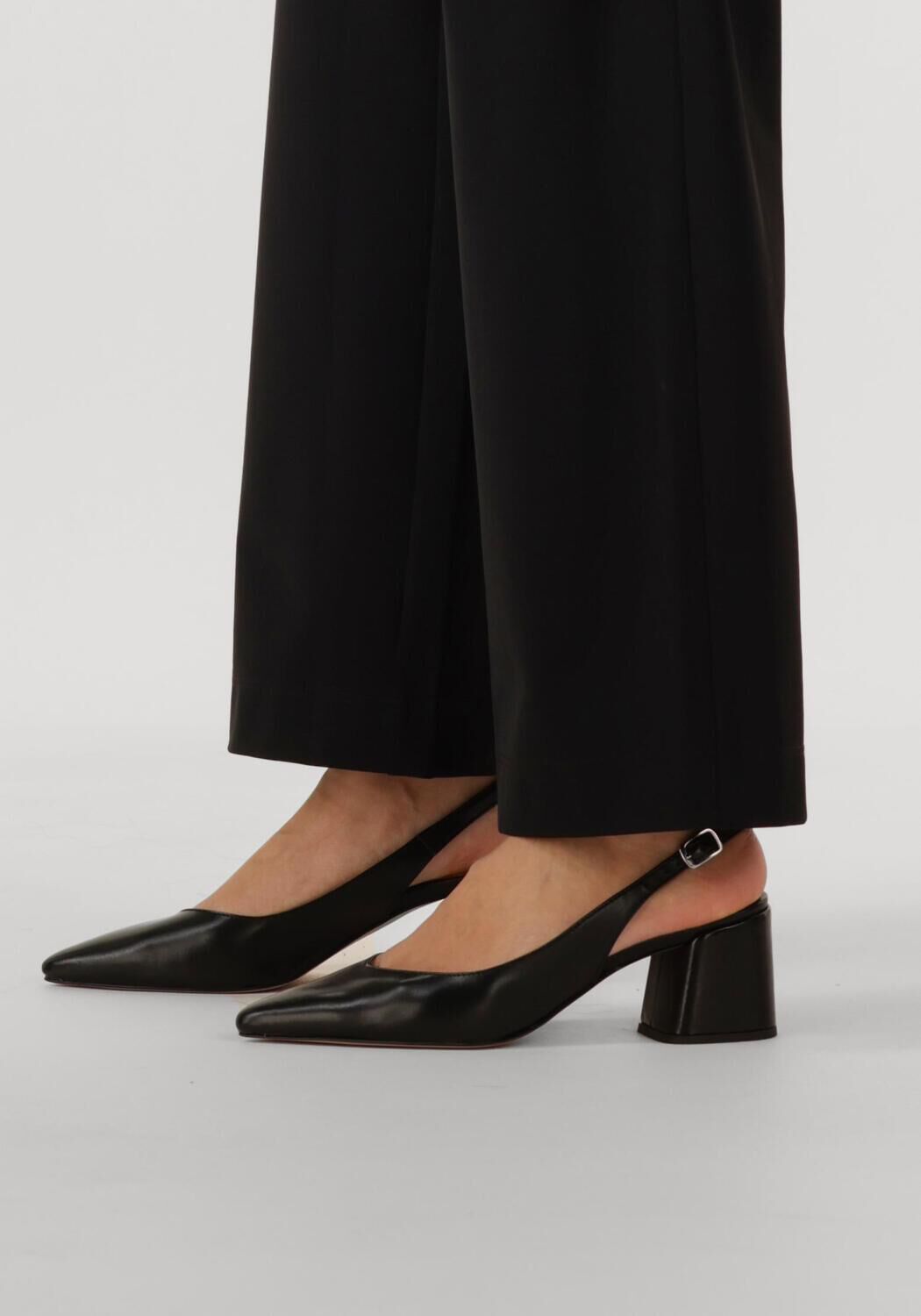 Schwarze STEFANO LAURAN Slingbacks 1YUCCA102 - large