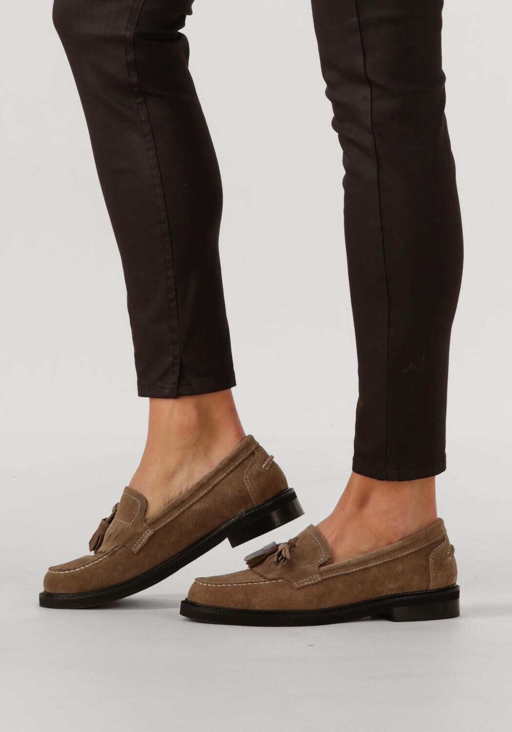 Beige STEFANO LAURAN Loafer 11887 - large