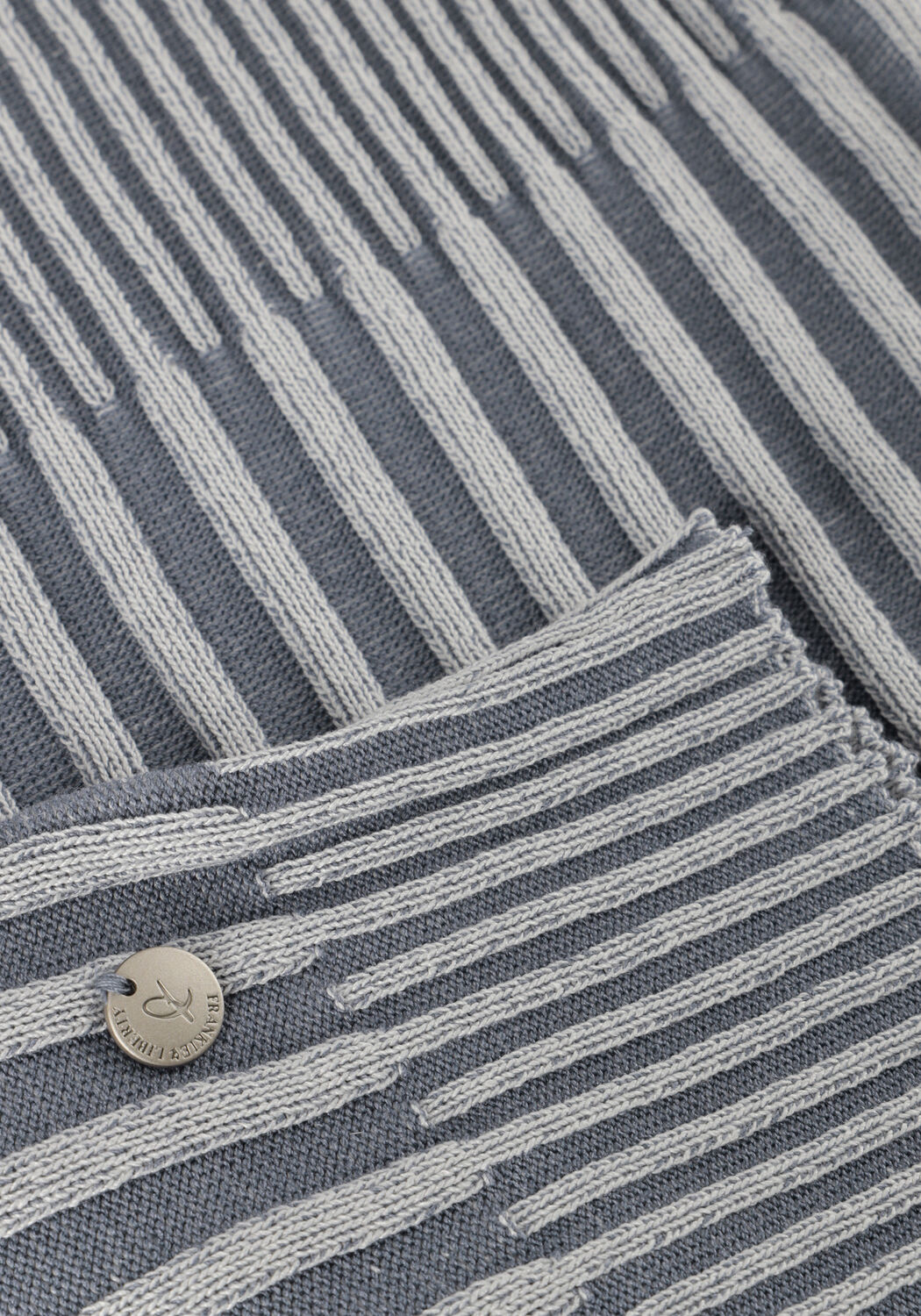 Hellblau FRANKIE & LIBERTY Pullover MACY KNIT - large