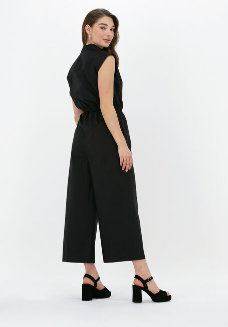 Schwarze SECOND FEMALE Jumpsuit DAGNY JUMPSUIT - large