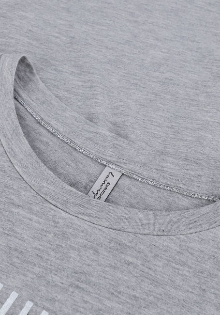 Graue SUMMUM T-shirt TEE SKYSCRAPER ARTWORK COTTON  - large