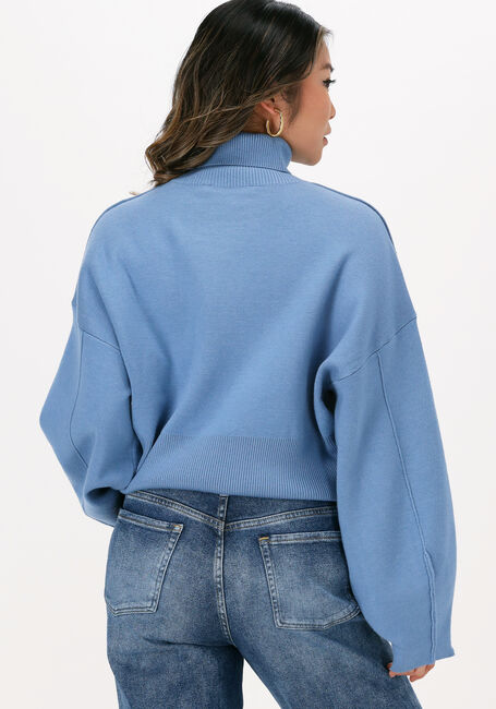 Blaue GESTUZ Pullover TALLIGZ SHORT PULLOVER - large