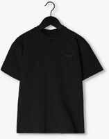 Schwarze NIK & NIK Polo-Shirt GRANDDAD T-SHIRT - medium