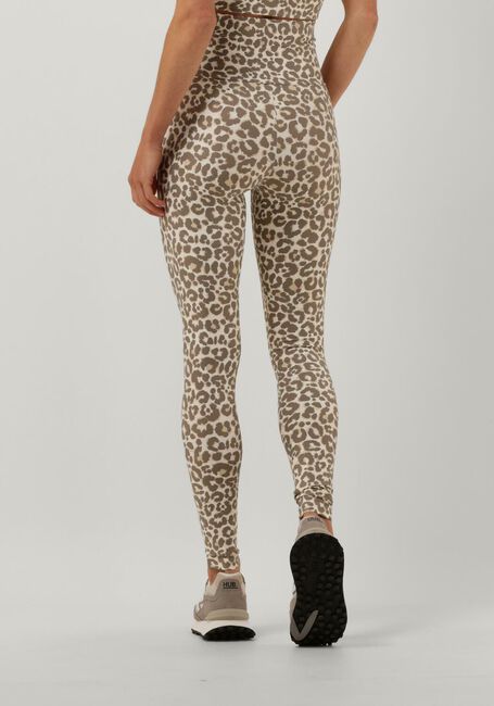 Beige DEBLON SPORTS Legging CLASSIC LEGGINGS HIGH WAISTBANT - large