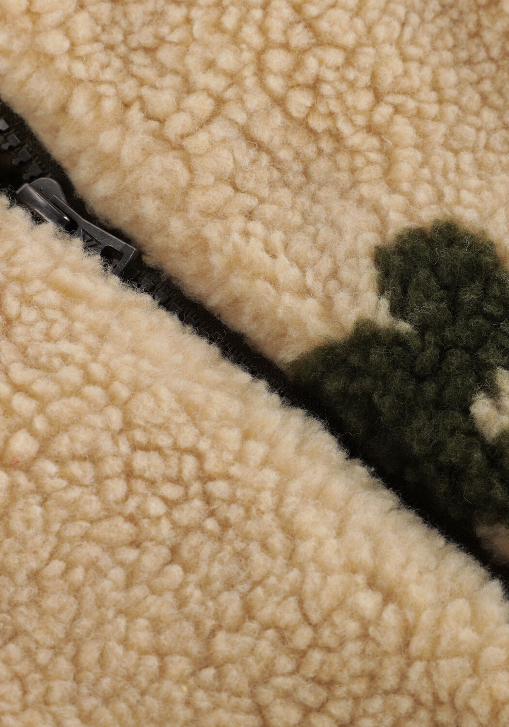 Creme KOKO NOKO Teddy-Jacke O56972 - large