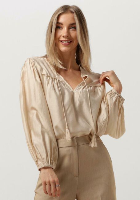 Sand NUKUS Blusen KAOUTAR BLOUSE - large