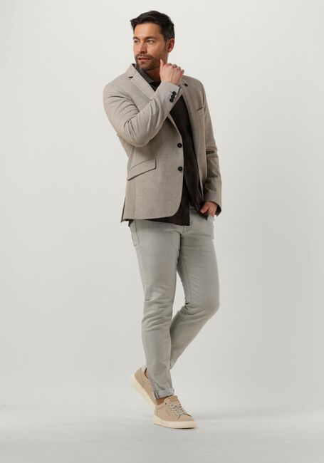 Beige VANGUARD Jackett BLAZER LINEN BLEND SCURA - large