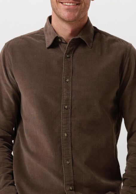 Grüne SELECTED HOMME Overshirt SLHREGOWEN-CORD SHIRT LS W - large