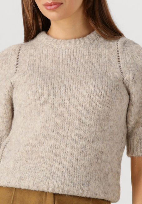 Ecru BY-BAR Pullover LOVA BULKY PULLOVER - large