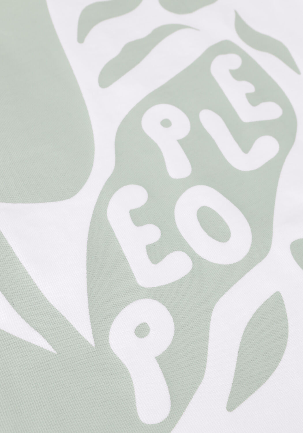 Wei&szlig;e THE GOODPEOPLE T-shirt TEX - large