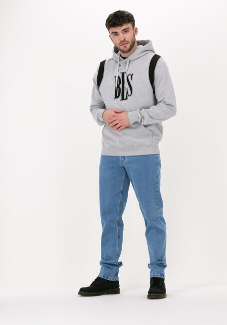 Graue BLS HAFNIA Sweatshirt OG OUTLINE LOGO HOODIE - large