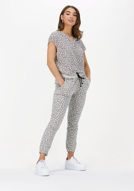 Graue 10DAYS Top TEE LEOPARD - large