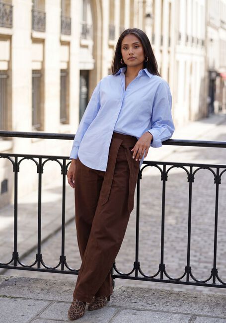 Braune JOSH V Weite Hose KIAN PANTS - large