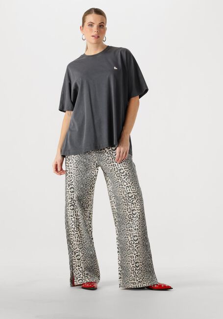 Dunkelgrau CATWALK JUNKIE T-shirt OVERSIZED GRAPHIC TSHIRT - large