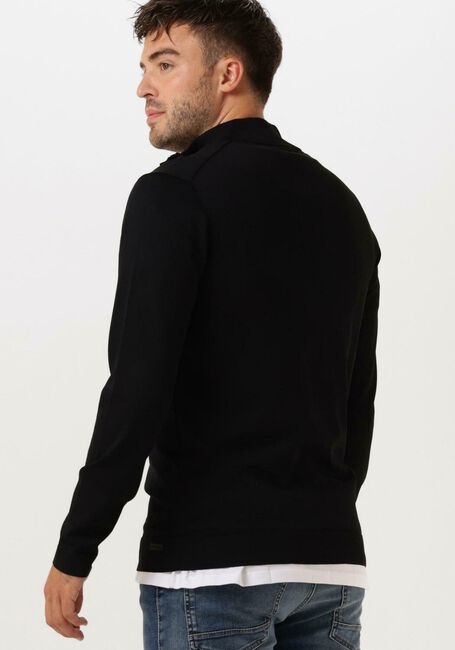Schwarze GENTI Sweatshirt K8160-3260 - large