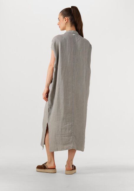 Graue PENN & INK Maxikleid DRESS - large